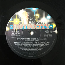 Load image into Gallery viewer, Martha Reeves & The Vandellas : Step Into My Shoes (12", Single)