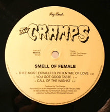 Load image into Gallery viewer, The Cramps : Smell Of Female (12", MiniAlbum, RE)