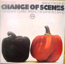 Load image into Gallery viewer, Stan Getz / Francy Boland / Clarke-Boland Big Band : Change Of Scenes (LP, Album)