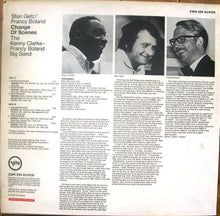 Load image into Gallery viewer, Stan Getz / Francy Boland / Clarke-Boland Big Band : Change Of Scenes (LP, Album)