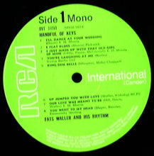 Load image into Gallery viewer, Fats Waller & His Rhythm : Handful Of Keys (LP, Comp, Mono)