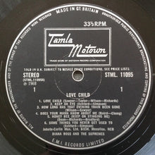 Load image into Gallery viewer, The Supremes : Love Child (LP, Album)