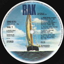 Load image into Gallery viewer, CCS : C.C.S. (LP, Album, Gat)