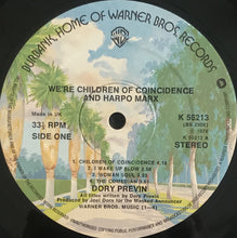 Load image into Gallery viewer, Dory Previn : We're Children Of Coincidence And Harpo Marx (LP, Album)