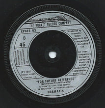 Load image into Gallery viewer, Dramatis : No-One Lives Forever (7", Single)