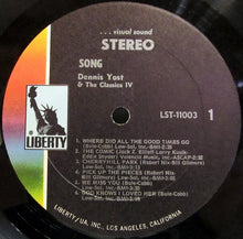 Load image into Gallery viewer, Dennis Yost & The Classics IV : Song (LP, Album, Gat)