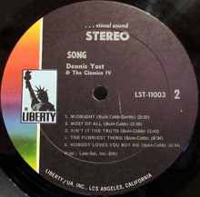 Load image into Gallery viewer, Dennis Yost & The Classics IV : Song (LP, Album, Gat)