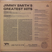 Load image into Gallery viewer, Jimmy Smith : Jimmy Smith's Greatest Hits (LP, Comp, Mono)