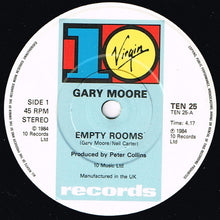 Load image into Gallery viewer, Gary Moore : Empty Rooms (7", Single)