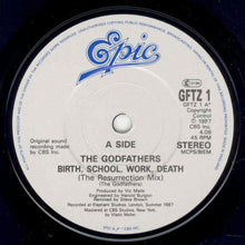 Load image into Gallery viewer, The Godfathers : Birth, School, Work, Death (The Resurrection Mix) (7", Box)