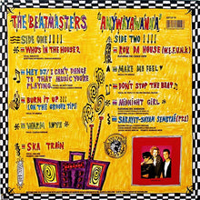 Load image into Gallery viewer, The Beatmasters : Anywayawanna (LP, Album)