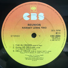Load image into Gallery viewer, The Ramsey Lewis Trio : Reunion (LP, Album)