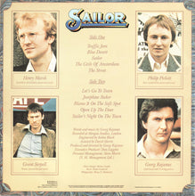 Load image into Gallery viewer, Sailor : Sailor (LP, Album)