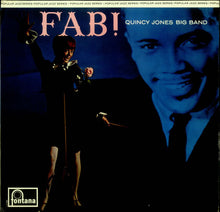 Load image into Gallery viewer, The Quincy Jones Big Band : Fab! (LP, Album, RE)