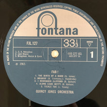 Load image into Gallery viewer, The Quincy Jones Big Band : Fab! (LP, Album, RE)