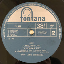 Load image into Gallery viewer, The Quincy Jones Big Band : Fab! (LP, Album, RE)