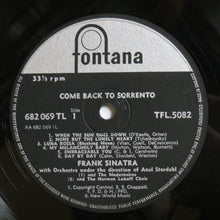 Load image into Gallery viewer, Frank Sinatra : Come Back To Sorrento (LP, Album, Comp)