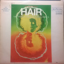 Load image into Gallery viewer, Various : Hair - The American Tribal Love-Rock Musical - The Original Broadway Cast Recording (LP, Album, Mono)