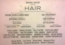 Load image into Gallery viewer, Various : Hair - The American Tribal Love-Rock Musical - The Original Broadway Cast Recording (LP, Album, Mono)
