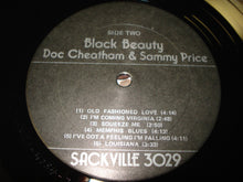 Load image into Gallery viewer, Doc Cheatham & Sammy Price : Black Beauty (LP)