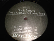 Load image into Gallery viewer, Doc Cheatham & Sammy Price : Black Beauty (LP)