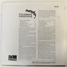 Load image into Gallery viewer, Coleman Hawkins : Swing! (LP, Comp, Mono)