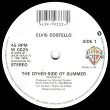 Load image into Gallery viewer, Elvis Costello : The Other Side Of Summer (7", Single)