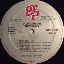 Load image into Gallery viewer, Dizzy Gillespie : New Faces (LP, Album)
