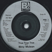 Load image into Gallery viewer, Bitty Mclean : It Keeps Rainin' (Tears From My Eyes) (7", Single, Sil)