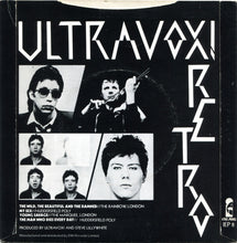 Load image into Gallery viewer, Ultravox : Retro (7", EP, RE, Pus)
