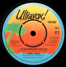 Load image into Gallery viewer, Ultravox : Retro (7", EP, RE, Pus)