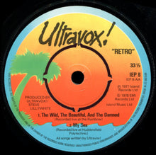Load image into Gallery viewer, Ultravox : Retro (7", EP, RE, Pus)