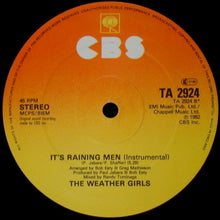 Load image into Gallery viewer, The Weather Girls : It's Raining Men / I'm Gonna Wash That Man Right Outa My Hair (Special Version) (12")
