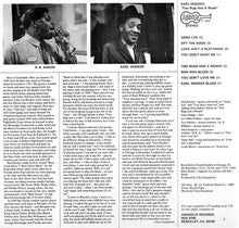 Load image into Gallery viewer, Earl Hooker : 2 Bugs And A Roach (LP, Album)