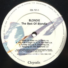 Load image into Gallery viewer, Blondie : The Best Of Blondie (LP, Comp, RE)