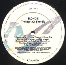 Load image into Gallery viewer, Blondie : The Best Of Blondie (LP, Comp, RE)