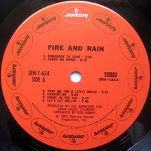 Load image into Gallery viewer, Fire & Rain : Fire & Rain (LP, Album)