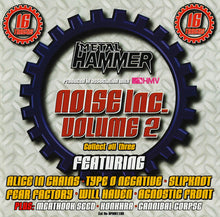 Load image into Gallery viewer, Various : Metal Hammer - Noise Inc. Volume 2 (CD, Comp)
