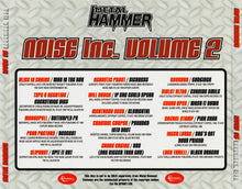 Load image into Gallery viewer, Various : Metal Hammer - Noise Inc. Volume 2 (CD, Comp)