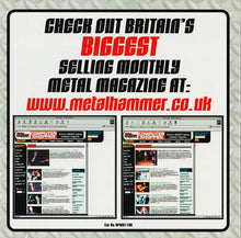 Load image into Gallery viewer, Various : Metal Hammer - Noise Inc. Volume 2 (CD, Comp)