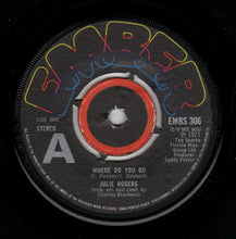 Load image into Gallery viewer, Julie Rogers : Where Do You Go? (7", Maxi, Promo)