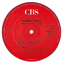 Load image into Gallery viewer, Ramsey Lewis : Keys To The City (LP, Album)
