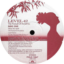 Load image into Gallery viewer, Level 42 : The Pursuit Of Accidents (LP, Album)