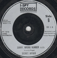 Load image into Gallery viewer, Secret Affair : Let Your Heart Dance (7", Single, Inj)