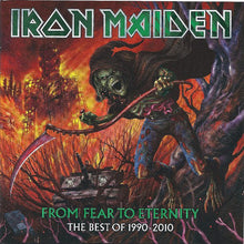 Load image into Gallery viewer, Iron Maiden : From Fear To Eternity: The Best Of 1990-2010 (2xCD, Comp)
