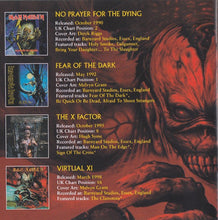 Load image into Gallery viewer, Iron Maiden : From Fear To Eternity: The Best Of 1990-2010 (2xCD, Comp)