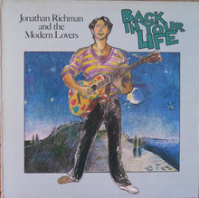 Load image into Gallery viewer, Jonathan Richman & The Modern Lovers : Back In Your Life (LP, Album)
