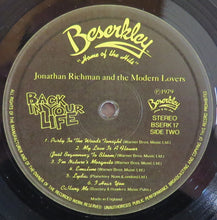 Load image into Gallery viewer, Jonathan Richman & The Modern Lovers : Back In Your Life (LP, Album)