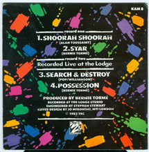 Load image into Gallery viewer, Bernie Tormé And Electric Gypsies : Shoorah Shoorah (2x7", Single)
