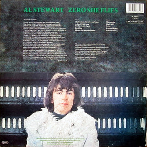 Al Stewart : Zero She Flies (LP, Album, RE)